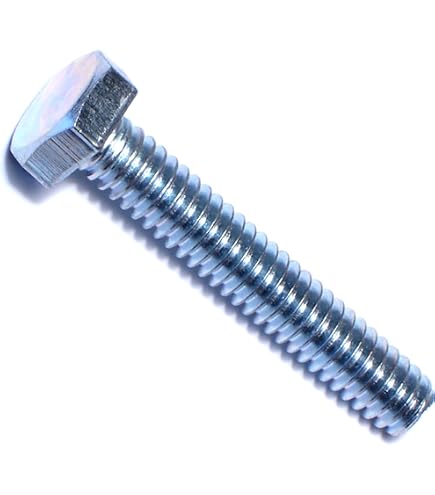 Amazon.com: Hard-to-Find Fastener 014973256685 Coarse Hex Bolts, 1